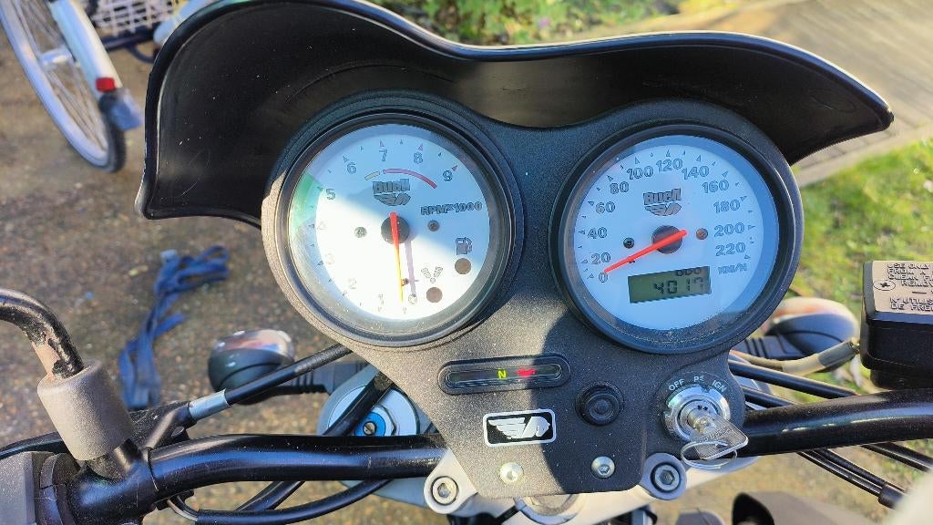 buell x1, Ophalen, Gebruikt