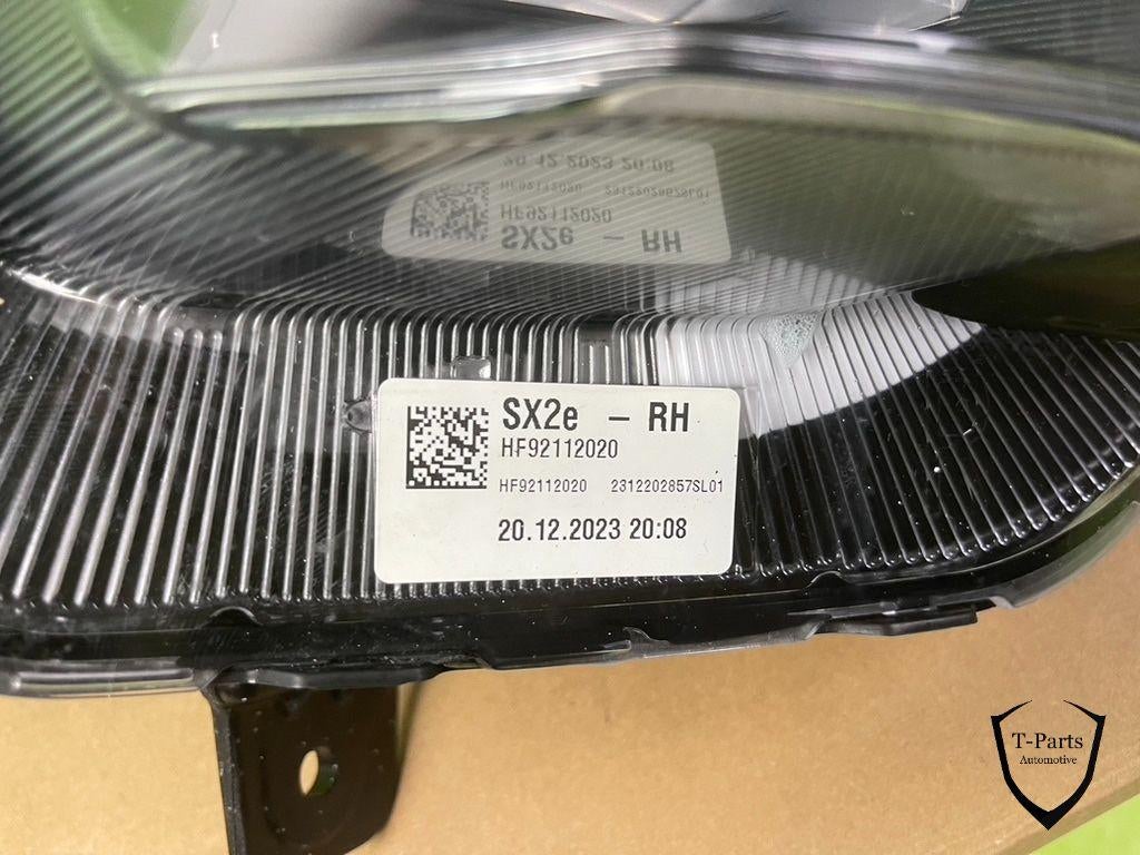 kia kona rechts koplamp lamp HF92112020, Info@fabrikant.eu, Fabrikantstraat 1
1000 AA  Amsterdam, NL, Ophalen of Verzenden, Hyundai