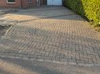 Bestrating oprit +-70m2, Tuin en Terras, Tegels en Klinkers, Ophalen, Gebruikt, Klinkers, 10 m² of meer