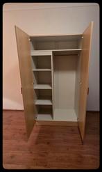 Praktische kledingkast met hang- en legruimte, Ophalen, Met deur(en), Gebruikt, 50 tot 100 cm