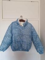 Hippe korte winterjas. Niet gedragen., Kleding | Dames, Jassen | Winter, Blauw, Maat 42/44 (L), Nieuw, Ophalen of Verzenden