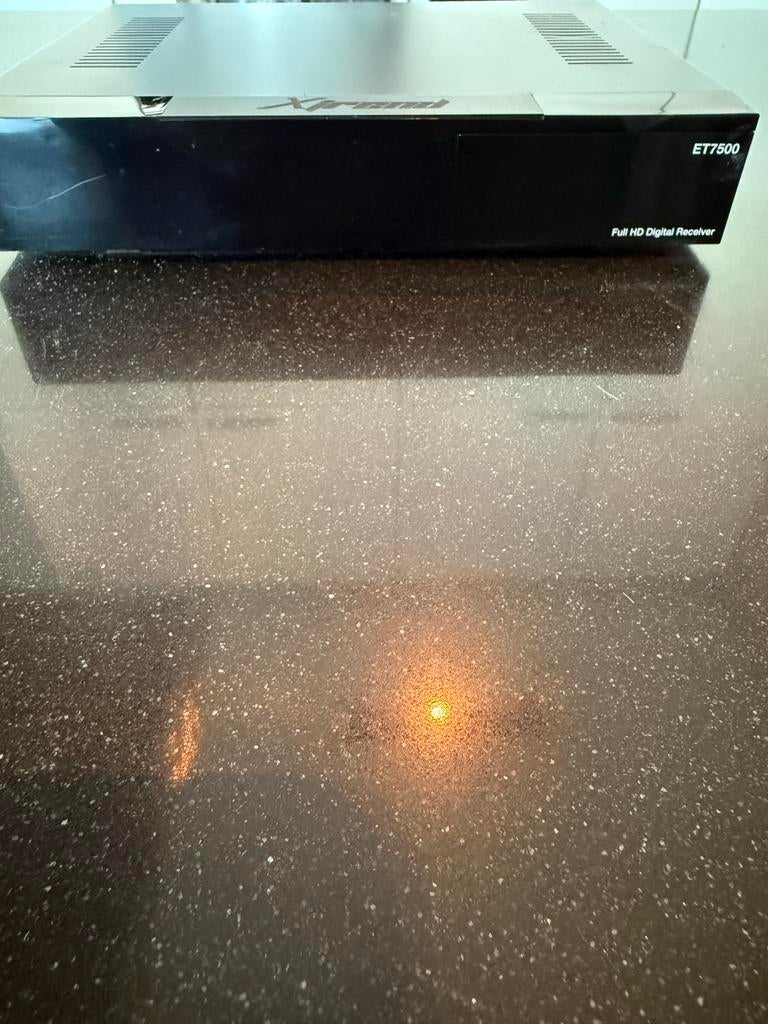 Xtrend ET7500 Satelliet Ontvanger Dual Processor, Ophalen of Verzenden, Gebruikt, Decoder