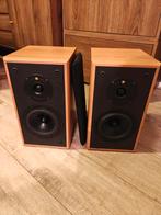 KEF Cresta 2 luidsprekers - 100w - 8ohm - zeer netjes, Zo goed als nieuw, 60 tot 120 watt, Front, Rear of Stereo speakers, Ophalen