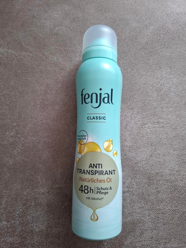 Fenjal Classic Anti-Transpirant Deodorant, Ophalen of Verzenden, Nieuw