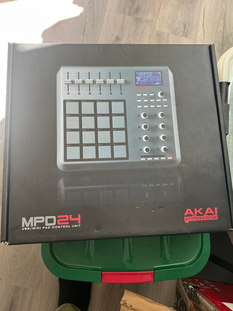 Akai mpd24, Ophalen of Verzenden, Overige typen