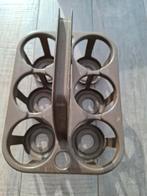 Flessenhouder plastic, Ophalen, Gebruikt