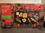 Bourgini Gourmette Raclette Grill 8P Pure, Ophalen, Nieuw, 8 personen of meer