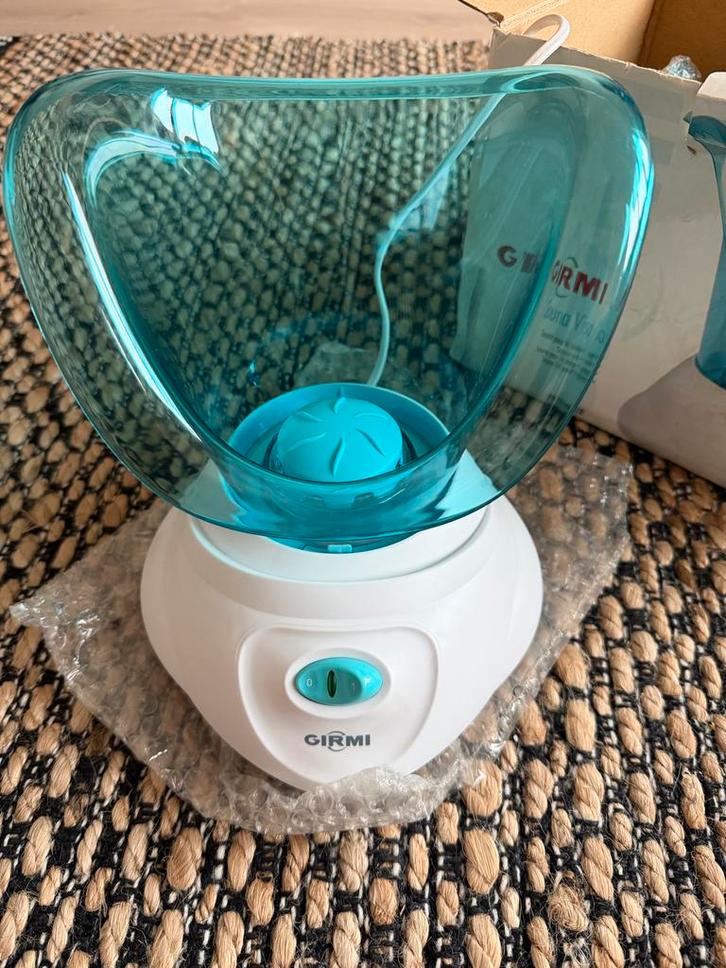 Girmi Sauna Viso Gezichtsreiniger Stomer, Sieraden, Tassen en Uiterlijk, Uiterlijk | Gezichtsverzorging, Nieuw, Reiniging, Gehele gezicht
