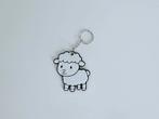 Schaapje sleutelhanger, Verzenden, Zo goed als nieuw