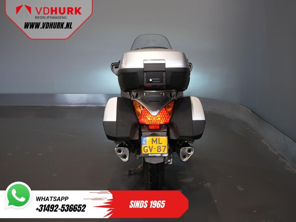 Honda ST 1300 Pan European Weinig KM!/ ABS/ Koffers, Motoren, Motoren | Honda, Sales@vdhurk.nl, Bedrijf, Van den Hurk Bedrijfswagens B.V.