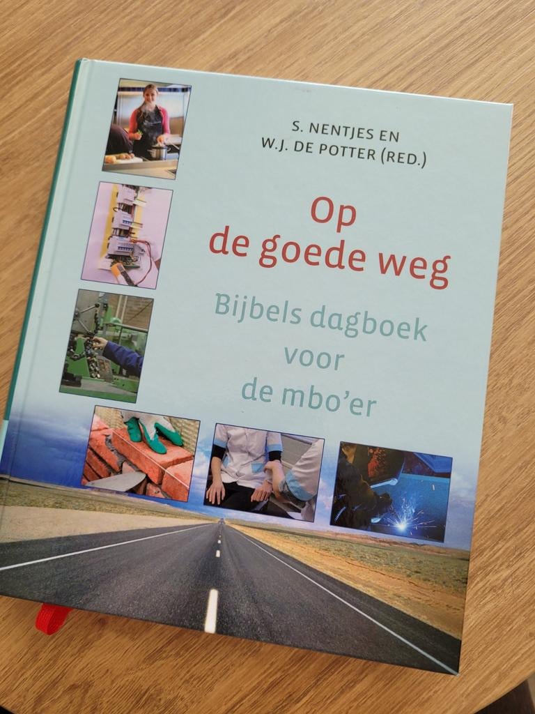 Op de goede weg: Bijbels dagboek voor de mbo'er, Ophalen of Verzenden