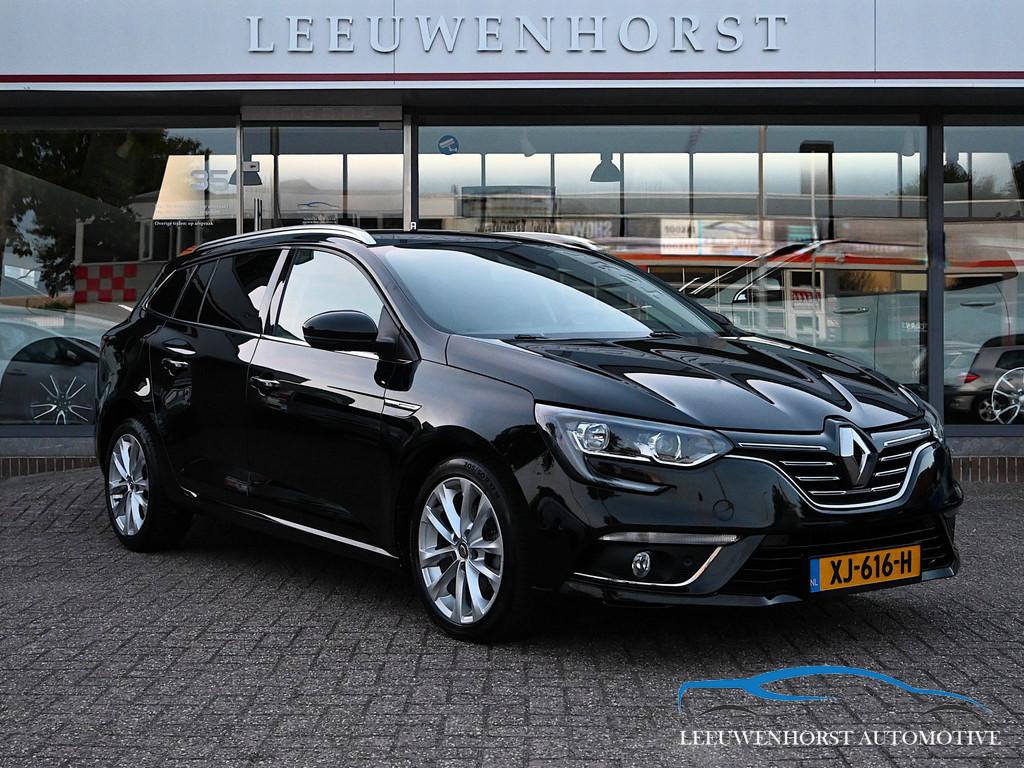Renault Mégane Estate 1.2 TCe Série Signature Exclusiv AUT, Auto's, Renault, Gebruikt, 4 cilinders, 19 km/l, Parkeersensor