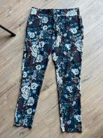 Exxcellent travelstof broek maat 44 L zgan, Kleding | Dames, Broeken en Pantalons, Zwart, Maat 42/44 (L), Ophalen of Verzenden