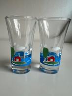 Set 2 Aarikka Finland Likeur Borrelglaasjes 70’s, Ophalen of Verzenden, Zo goed als nieuw, Borrel- of Shotglas