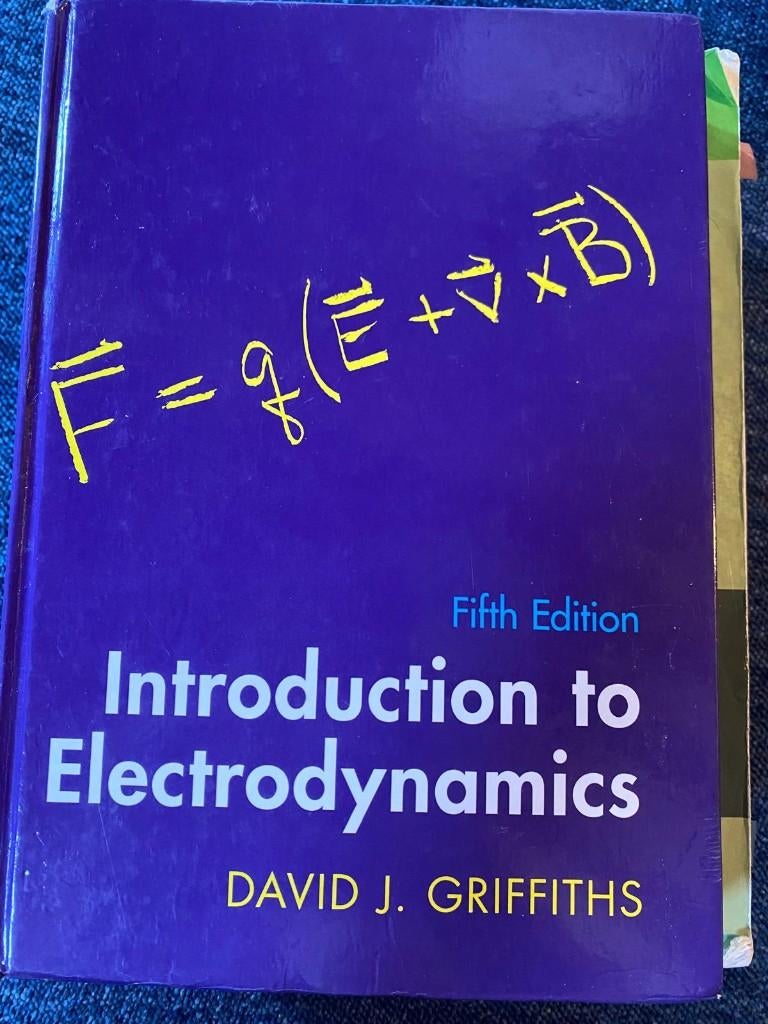Introduction to Electrodynamics, Ophalen of Verzenden, Beta, Zo goed als nieuw, WO