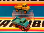 Lesney Matchbox MB49 Mercedes Unimog, Ophalen of Verzenden, Gebruikt, Bus of Vrachtwagen, Lesney