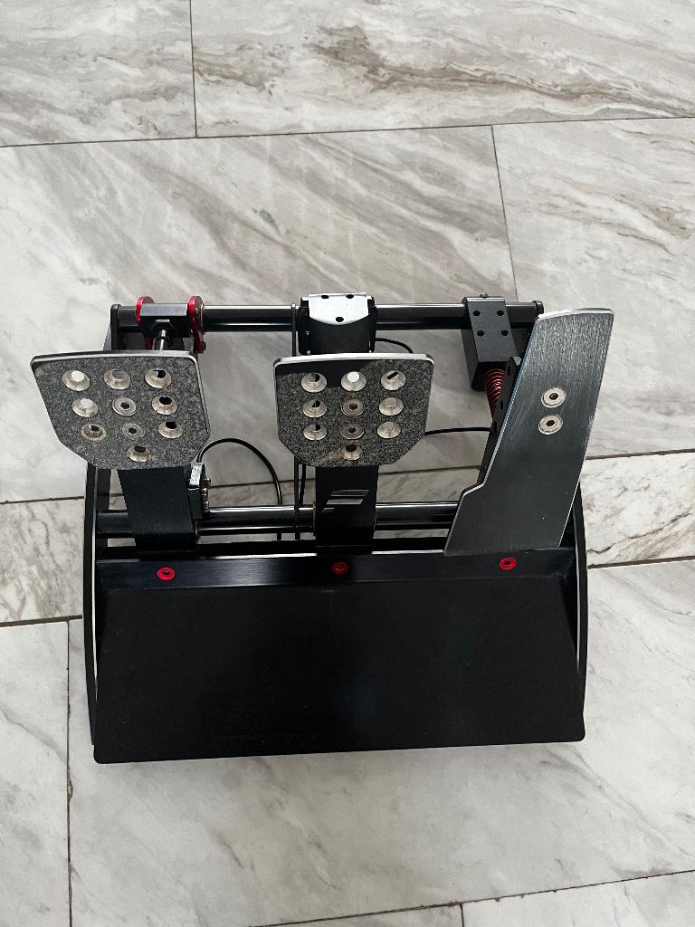 Fanatec Clubsport V3 pedalen LET OP!, Computers en Software, Joysticks, Ophalen, Gebruikt, Fanatec