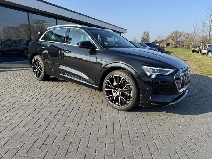 Audi e-tron e-tron 50 q L Ed + (bj 2019, automaat), Auto's, Audi, Bedrijf, Te koop, e-tron, ABS, Adaptive Cruise Control, Airbags