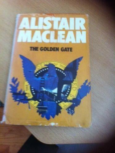 alistair maclean- engelstalig- the golden gate, Ophalen of Verzenden, Zo goed als nieuw