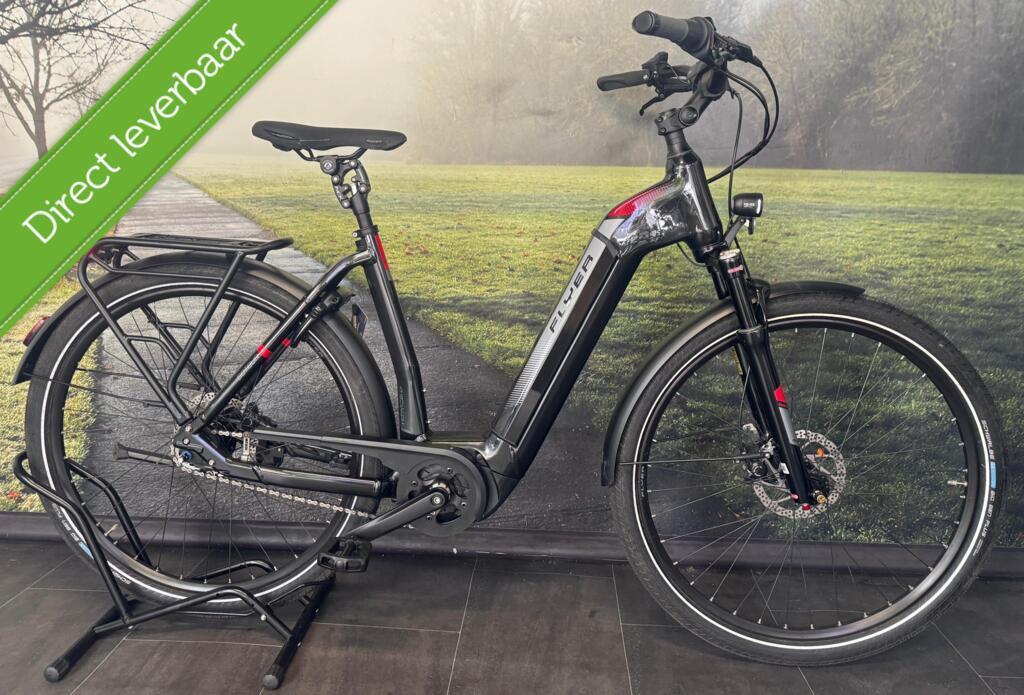Flyer Gotour - Electrische Damesfiets - Bosch Middenmotor