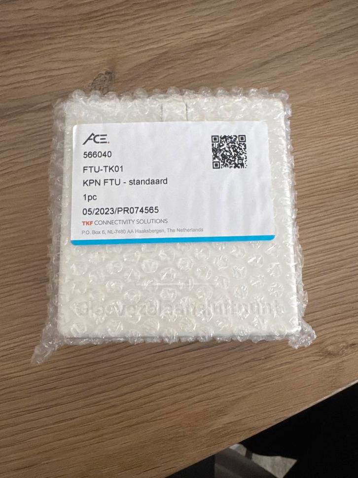KPN FTU-TK01 Glasvezel Aansluitkast - Nieuw, Computers en Software, Netwerkkaarten, Nieuw, Intern, Ophalen of Verzenden