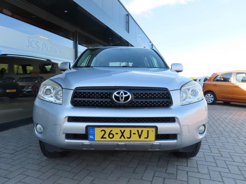 Toyota RAV4 2.0 VVTI Linea Sol 4WD Ecc Cruise Trekhaak 2007, Auto's, Toyota, 1998 cc, Startonderbreker, 4 cilinders, 2000 kg