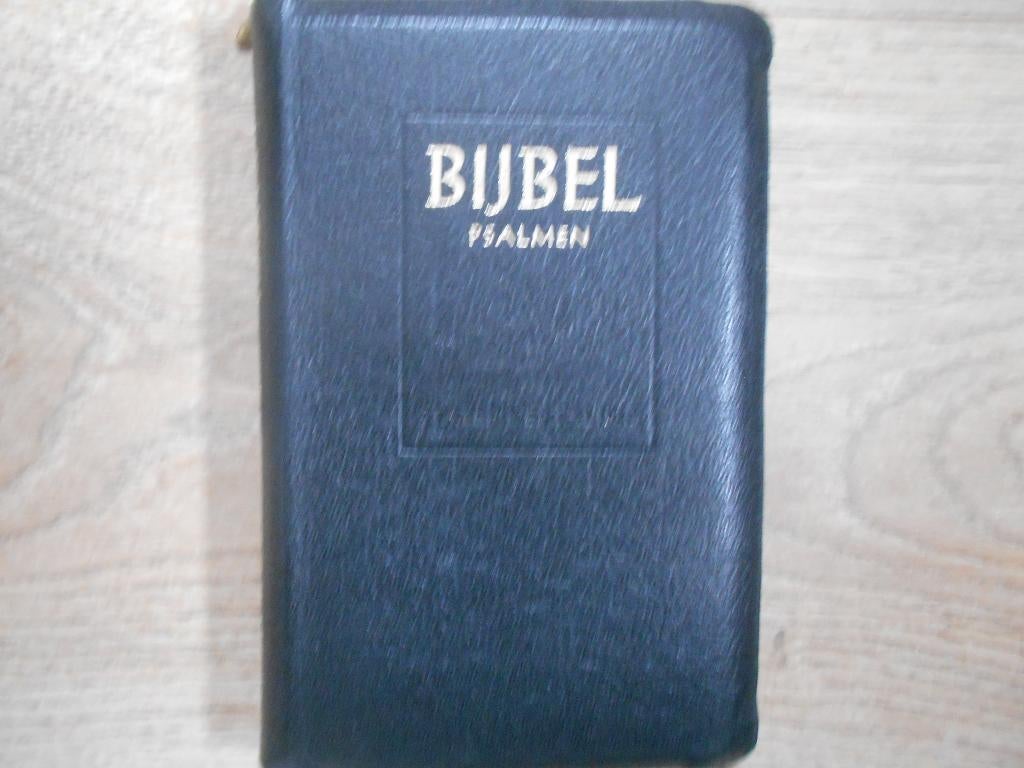 Bijbel Psalmen Statenvertaling, Boeken, Ophalen of Verzenden, Zo goed als nieuw, Christendom | Protestants