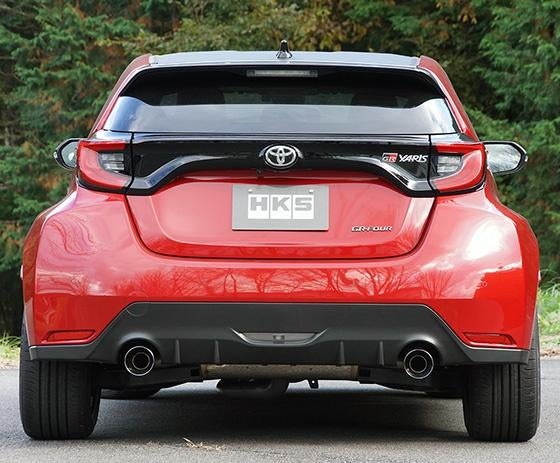 HKS LEGAMAX Premium uitlaatsysteem - Toyota Yaris GR 20+, Auto diversen, Tuning en Styling, Ophalen of Verzenden