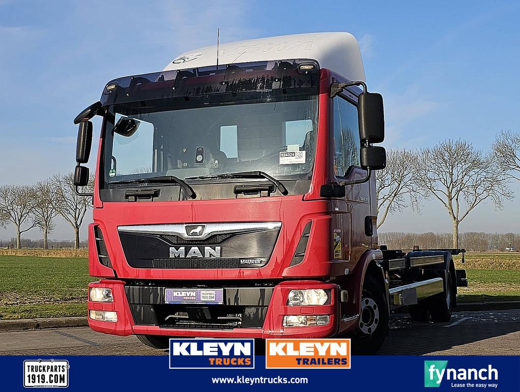 M.A.N. 10.180 TGL wb 450 airco ll, Auto's, Vrachtwagens, Automaat, Euro 6, Overige kleuren, Stoelverwarming