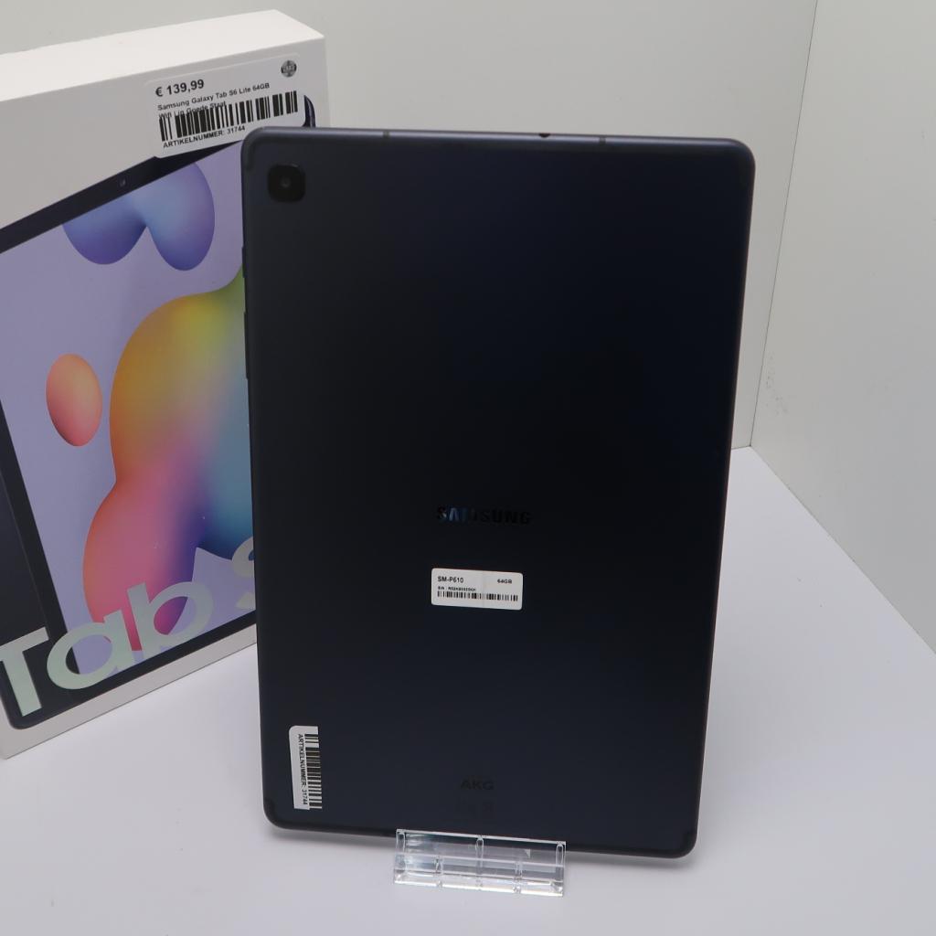 Samsung Galaxy Tab S6 Lite 64GB Wifi | in Goede Staat, Niet ingevuld, Zo goed als nieuw, Niet ingevuld, Niet ingevuld