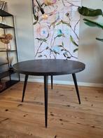 Ronde eettafel, Gebruikt, Rond, Ophalen of Verzenden, 75 cm of meer