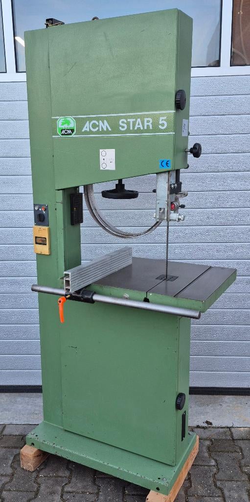ACM Star 500 Lintzaag, Ophalen, ACM, 70 mm of meer, Zo goed als nieuw