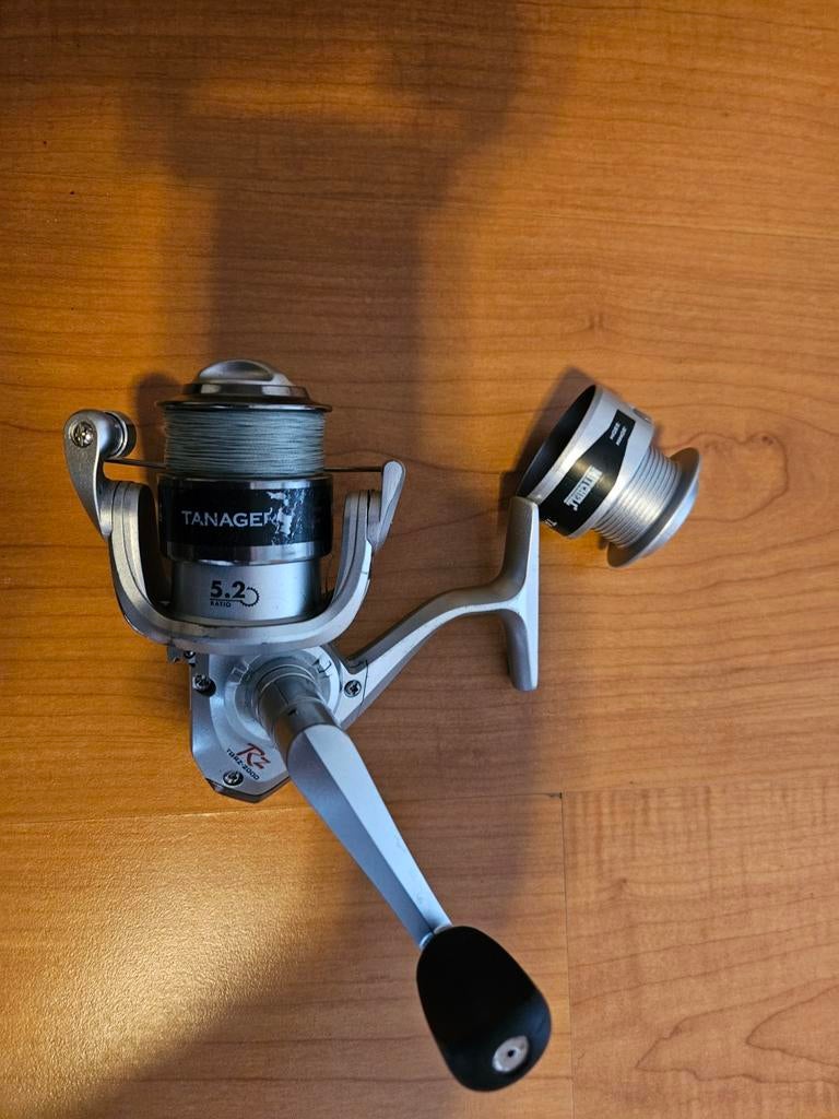 Vismolen, Watersport en Boten, Hengelsport | Algemeen, Ophalen of Verzenden, Molen