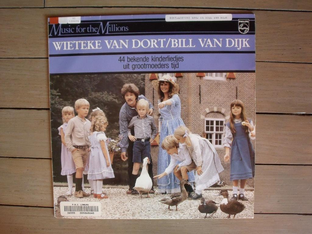 Wieteke van Dort / Bill van Dijk, Cd's en Dvd's, Ophalen of Verzenden, Gebruikt, Muziek