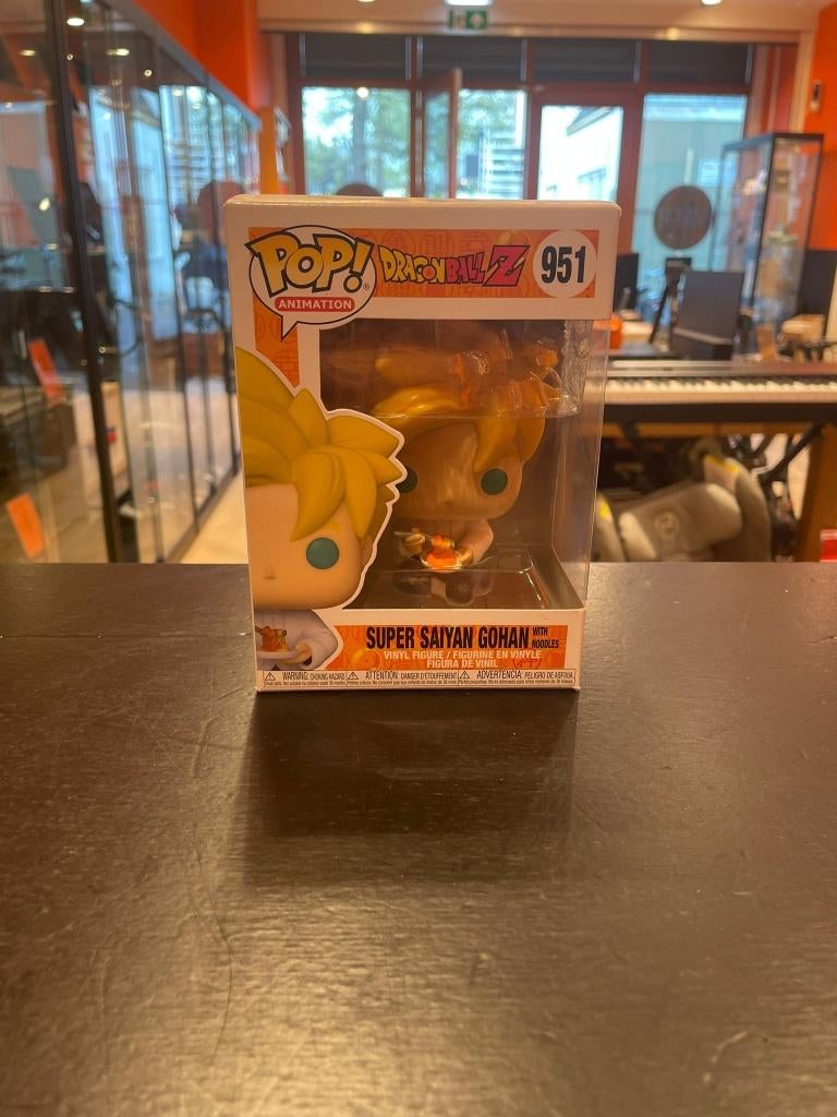 Funko POP! Dragon Ball Z | Super Saiyan Gohan | #951e, ., Nieuw, Ophalen of Verzenden, .