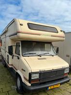 Fiat Ducato camper 1990 — APK juni 2027 — Veel extra’s!, Reservewiel, Bedrijf, Luifel, Meer dan 6
