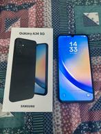 #0879 Samsung Galaxy A34 5G Zwart, Zwart, Touchscreen, Ophalen of Verzenden, Zo goed als nieuw