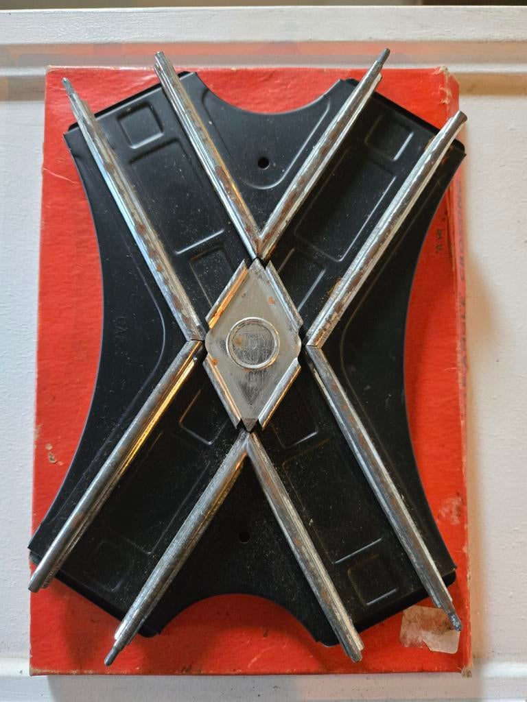 Hornby kruising in originele doos, Overige merken, Gebruikt, Verzenden, Rails