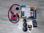 Lomography Lomo’Instant Camera + Lens Kit (compleet!), Audio, Tv en Foto, Fotocamera's Analoog, Ophalen of Verzenden, Zo goed als nieuw