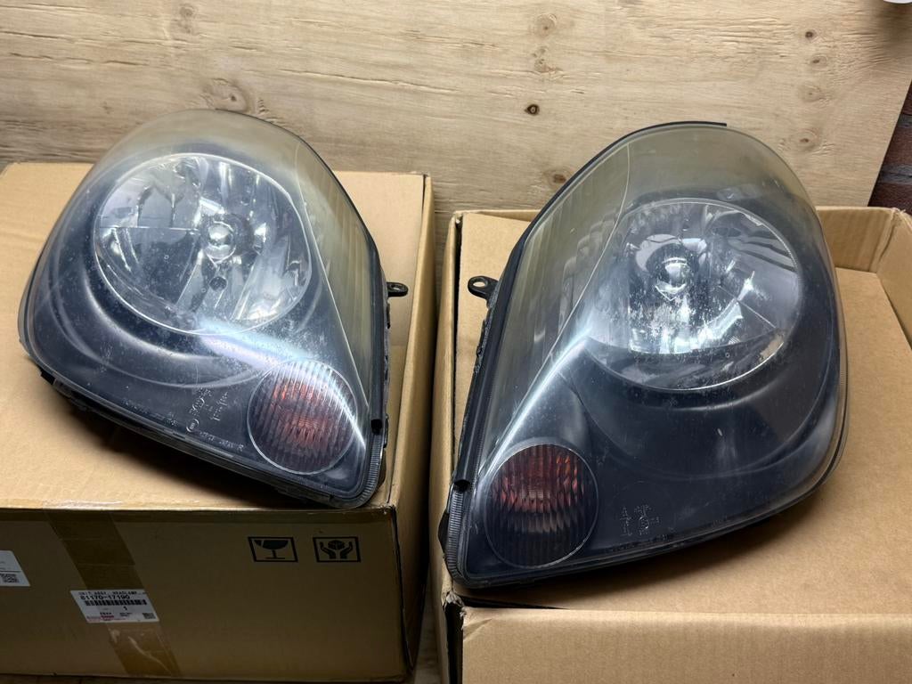 Toyota MR2 koplampen, Auto-onderdelen, Ophalen of Verzenden, Toyota