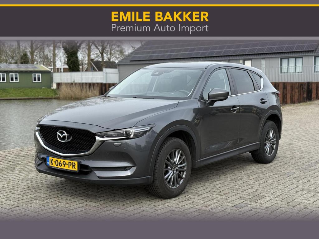 Mazda CX-5 2.0 SkyActiv-G 165 Skylease GT, Voorwielaandrijving, 1998 cc, Stof, 4 cilinders