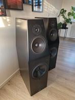 Audiolab Axis Luidsprekers, Gebruikt, 120 watt of meer, Front, Rear of Stereo speakers, Ophalen