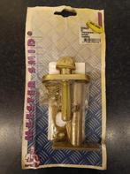 Messing inboorgrendel, Ophalen of Verzenden, Brons