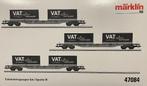 Marklin Containerset 47084 VAT Logistics NIEUW, Wisselstroom, Ophalen of Verzenden, Märklin, Nieuw