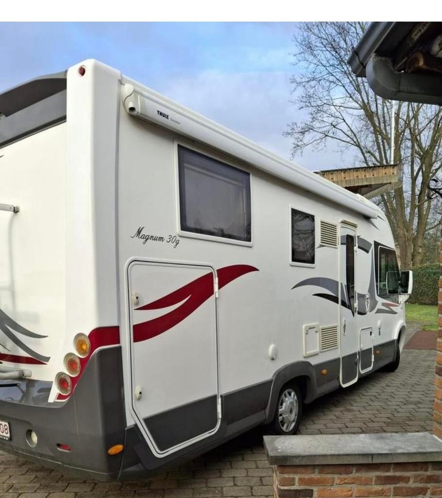 Elnagh integraal camper zgan, Integraal, Gaslek-detector, Ringverwarming, Fiat
