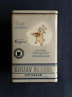 GUSTAV DEGENS , GROOT BLIK., Verzamelen, Blikken, Ophalen of Verzenden, Gebruikt, Overige