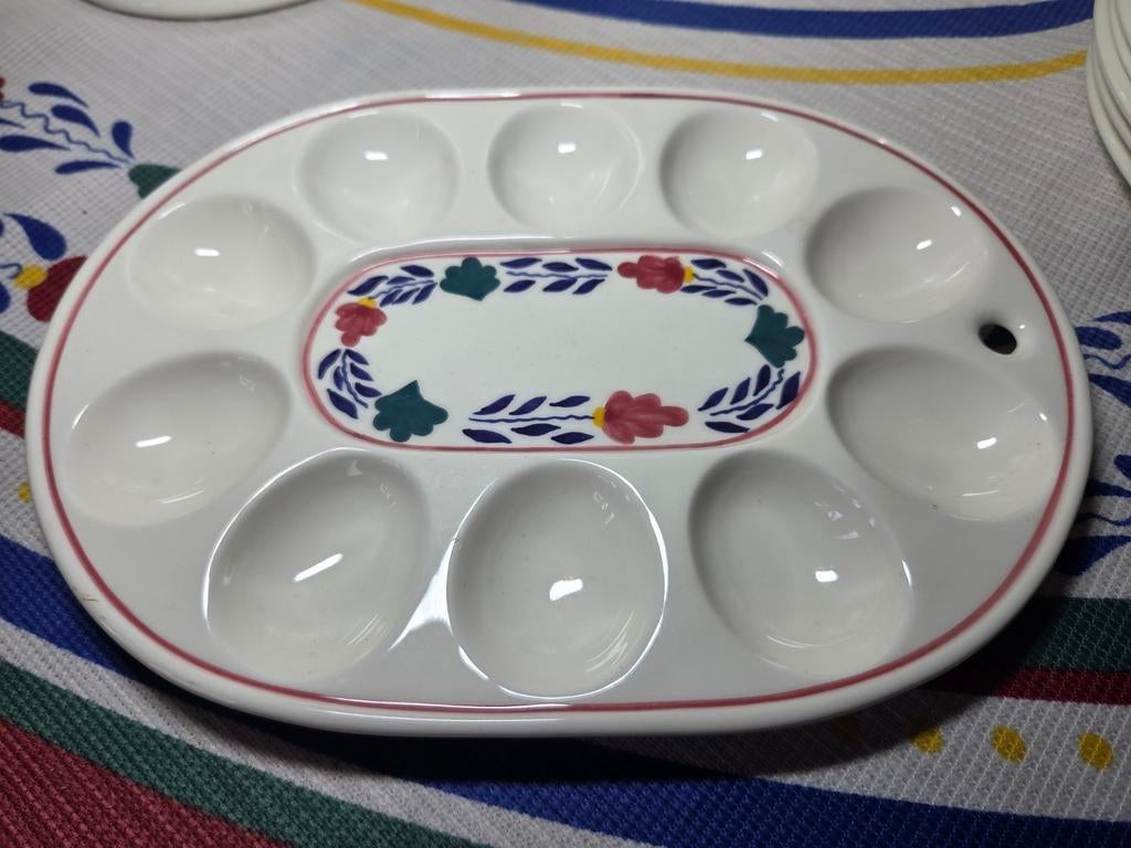 Boerenbont eierhouder, Ophalen of Verzenden