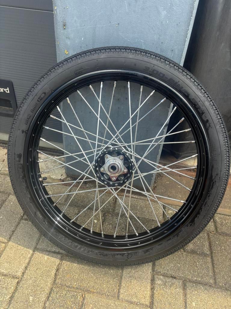 21 inch velg met starhub, Motoren, Ophalen of Verzenden, Gebruikt