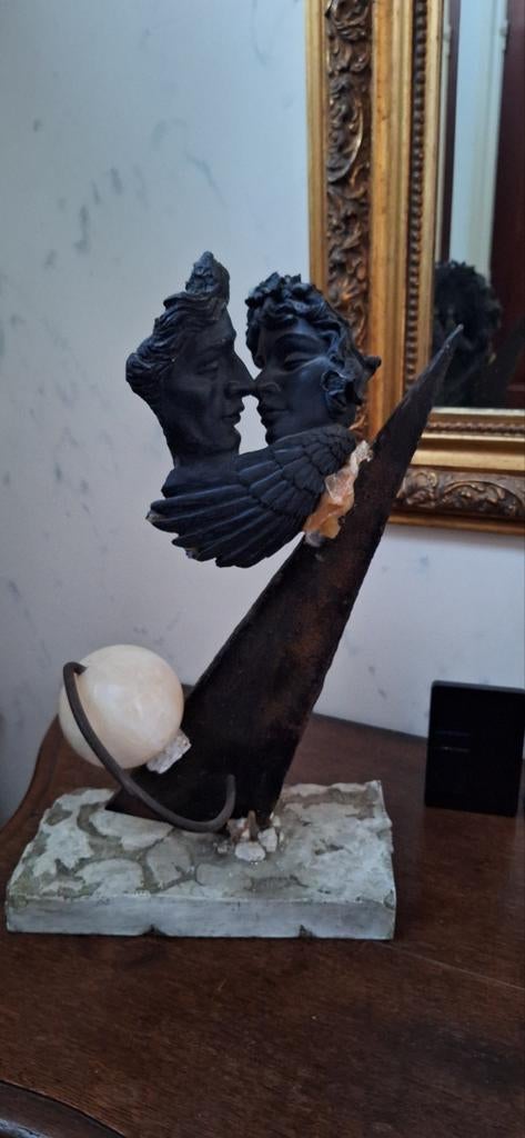 Mooi beeld, Verzamelen, Beelden en Beeldjes, Ophalen, Zo goed als nieuw, Dier