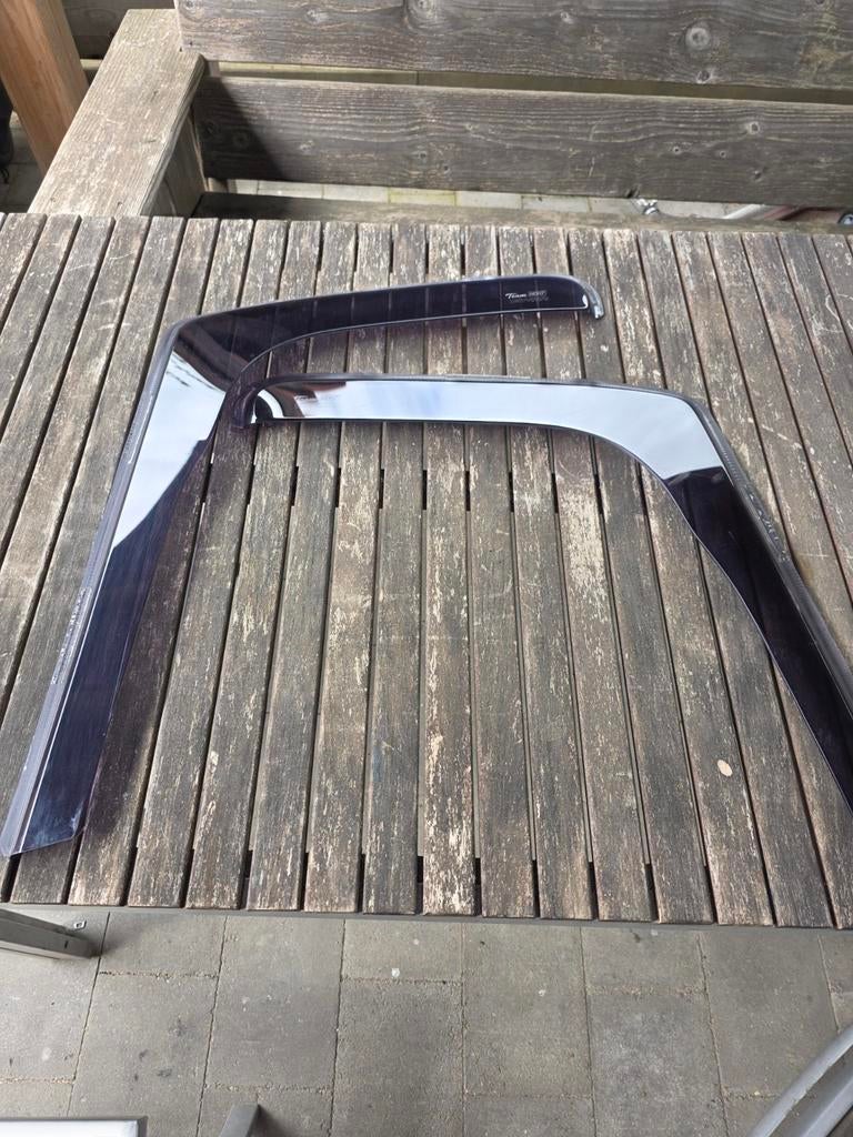 Raamspoilers mercedes sprinter w907, Ophalen of Verzenden, Nieuw, Voor, Bumper